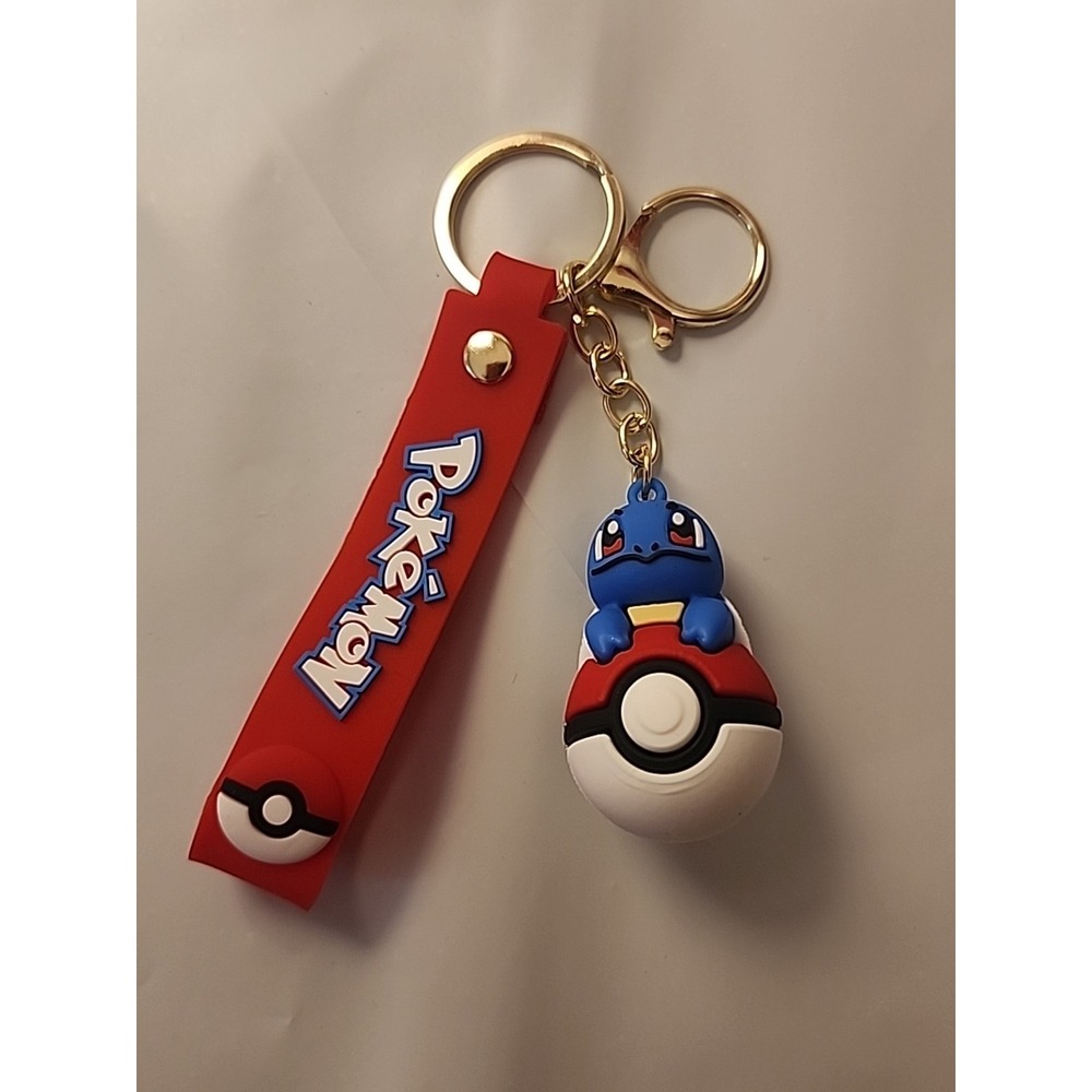 Pokémon Keychain  Squirtle‎ In Pokémon Ball